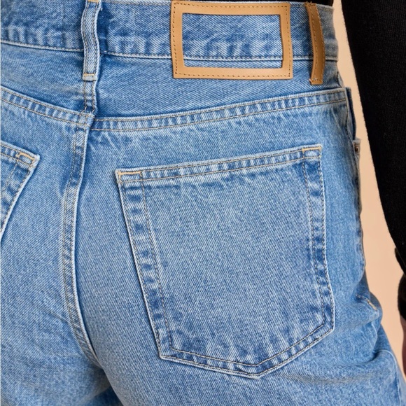 La Ligne Isadora High-rise Wide- leg Jean, Sz 28 - Picture 3 of 8